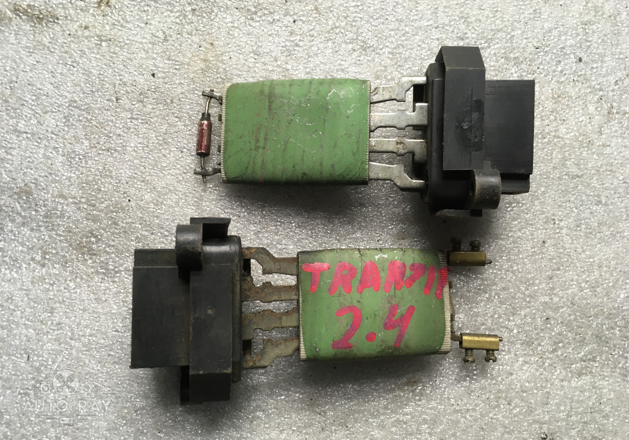 98VW18B647AB Резистор отопителя для Ford Transit VII (с 2006)