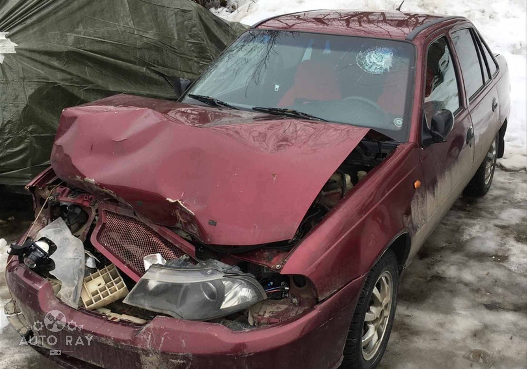 Daewoo Nexia II 2008 г. в разборе