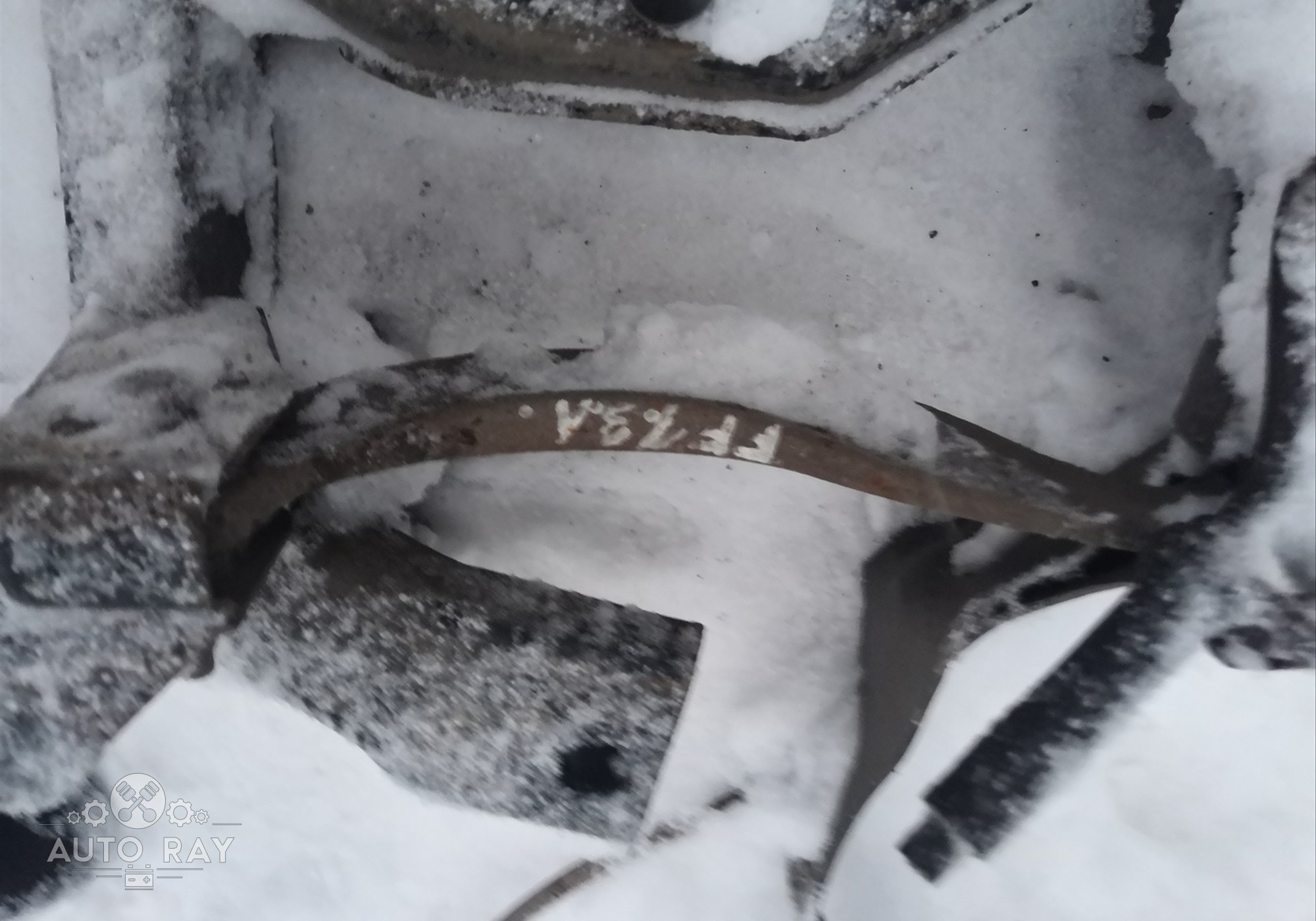 1253737 Рычаги подвески для Volvo C30