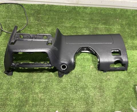 A1666801887 Накладка декоративная в торпедо под рулевой колонкой для Mercedes-Benz GLE W166 (с 2015 по 2018)