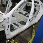 71312L2D00 Порог со стойкой левый для Kia K5 III (с 2020)