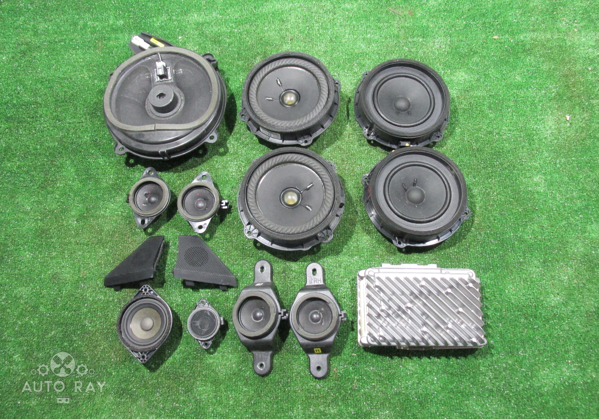 96380L1200 Сабвуфер и комплект динамиков BOSE для Kia K5 III (с 2020)