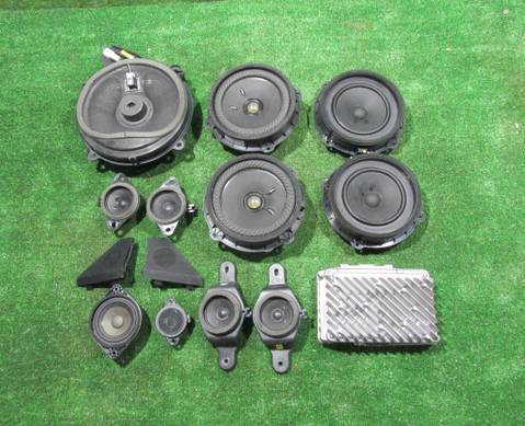 96380L1200 Сабвуфер и комплект динамиков BOSE для Kia K5 III (с 2020)