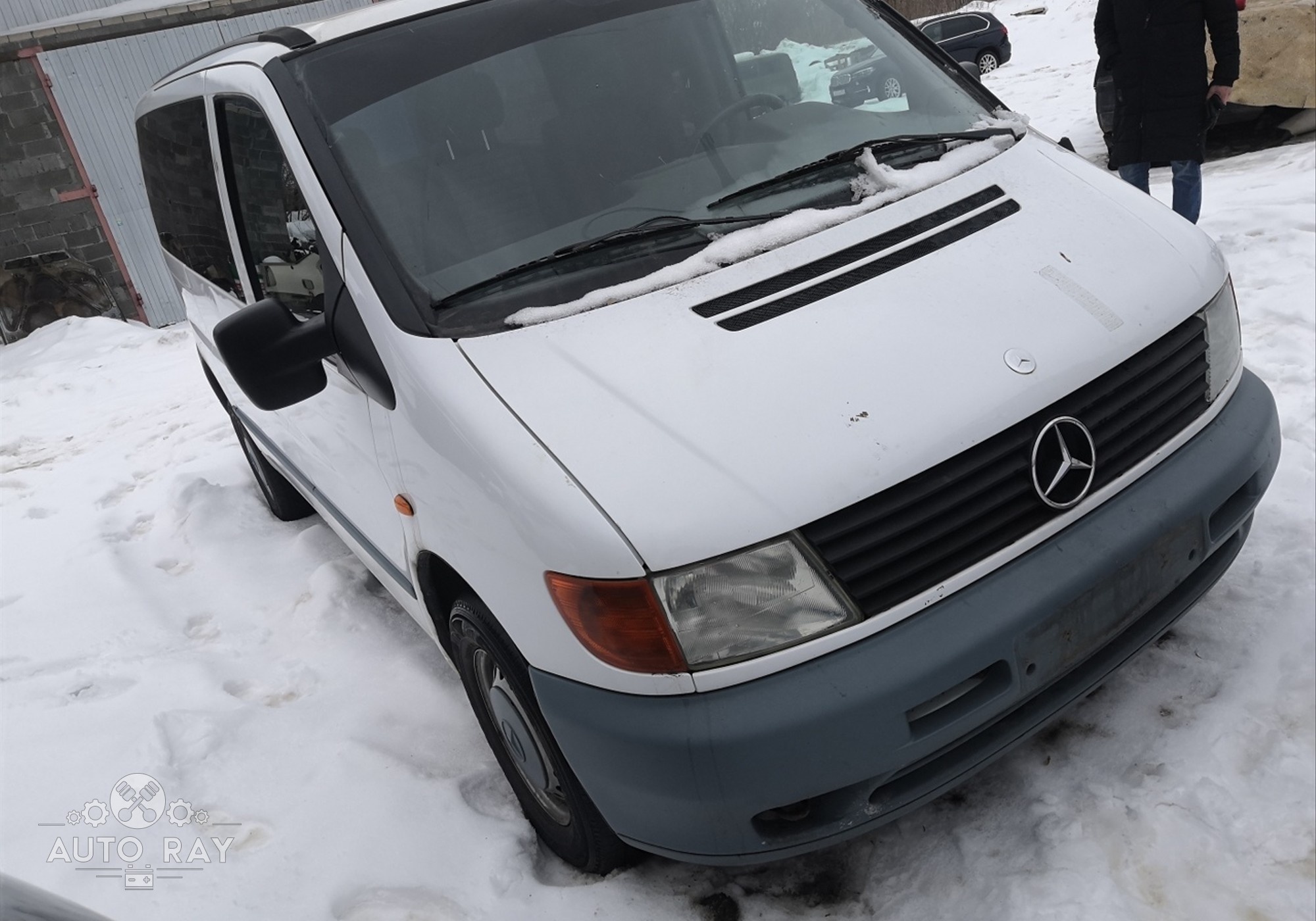 Mercedes-Benz V-class W638 1998 г. в разборе