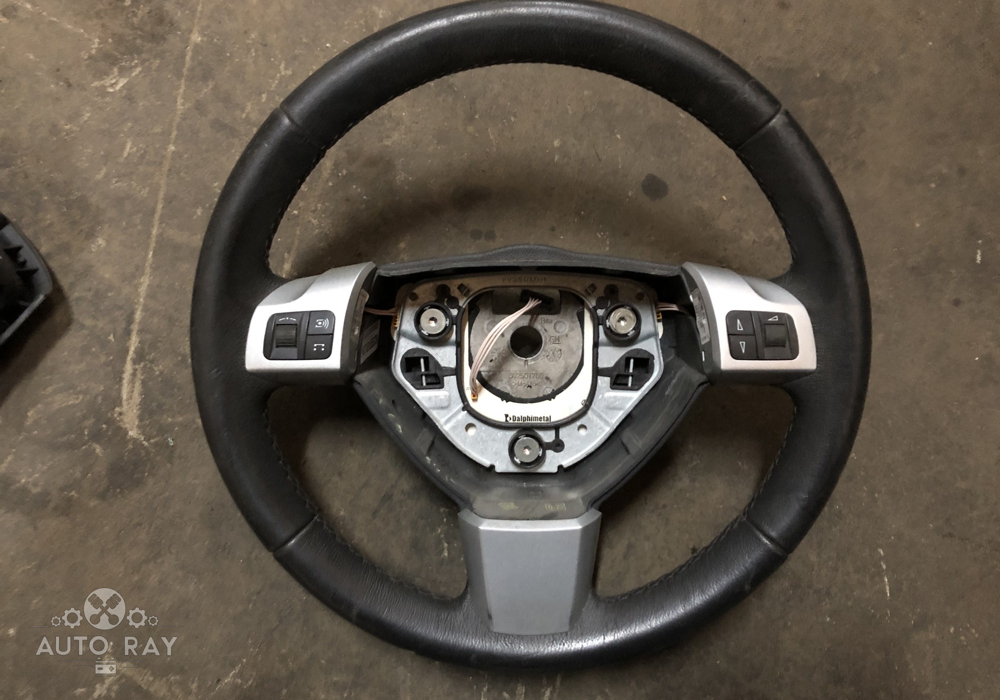 913318 Рулевое колесо для AIR BAG (без AIR BAG) для Fiat Ulysse II (с 2002 по 2011)