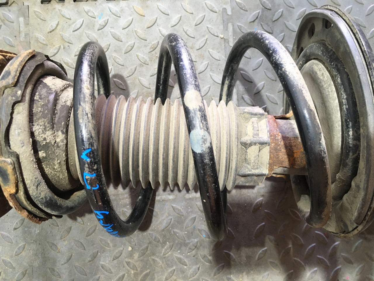 Пружина подвески передняя Toyota Camry XV50