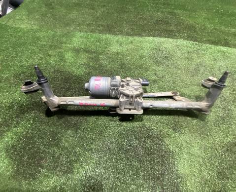 6R1955023C Трапеция стеклоочистителей в сборе с моторчиком для Volkswagen Polo