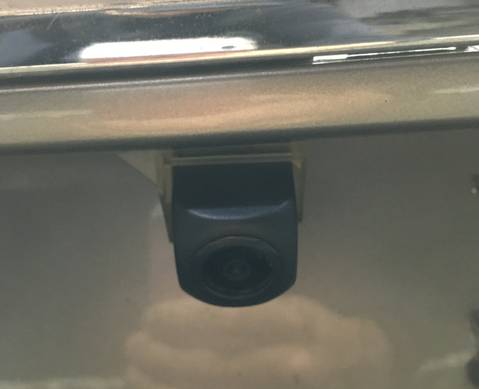 Камера заднего вида для Volkswagen Passat CC (с 2008 по 2017)