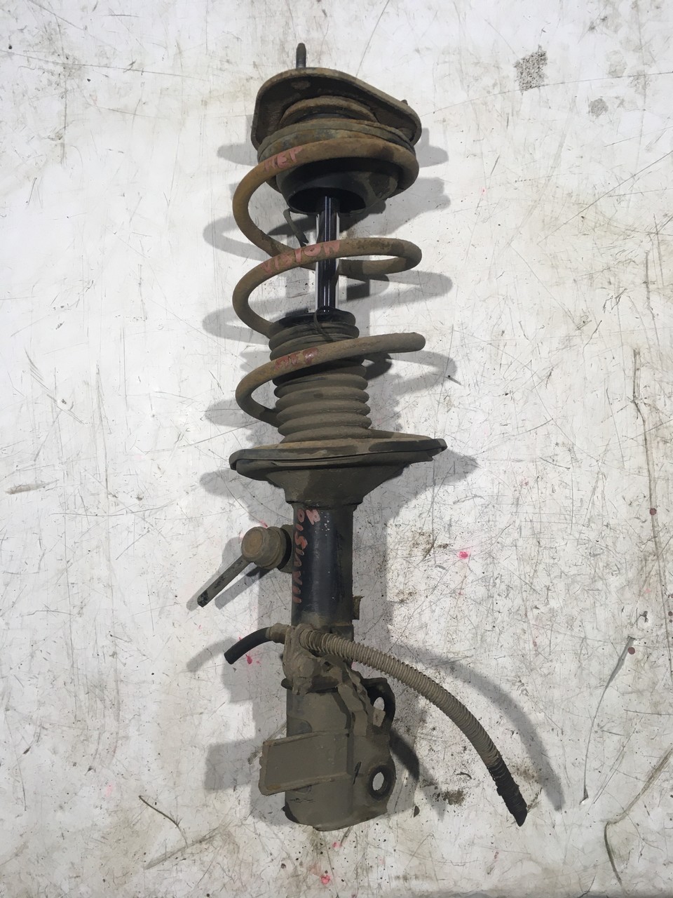 Амортизатор передний левый Geely FC (Vision)