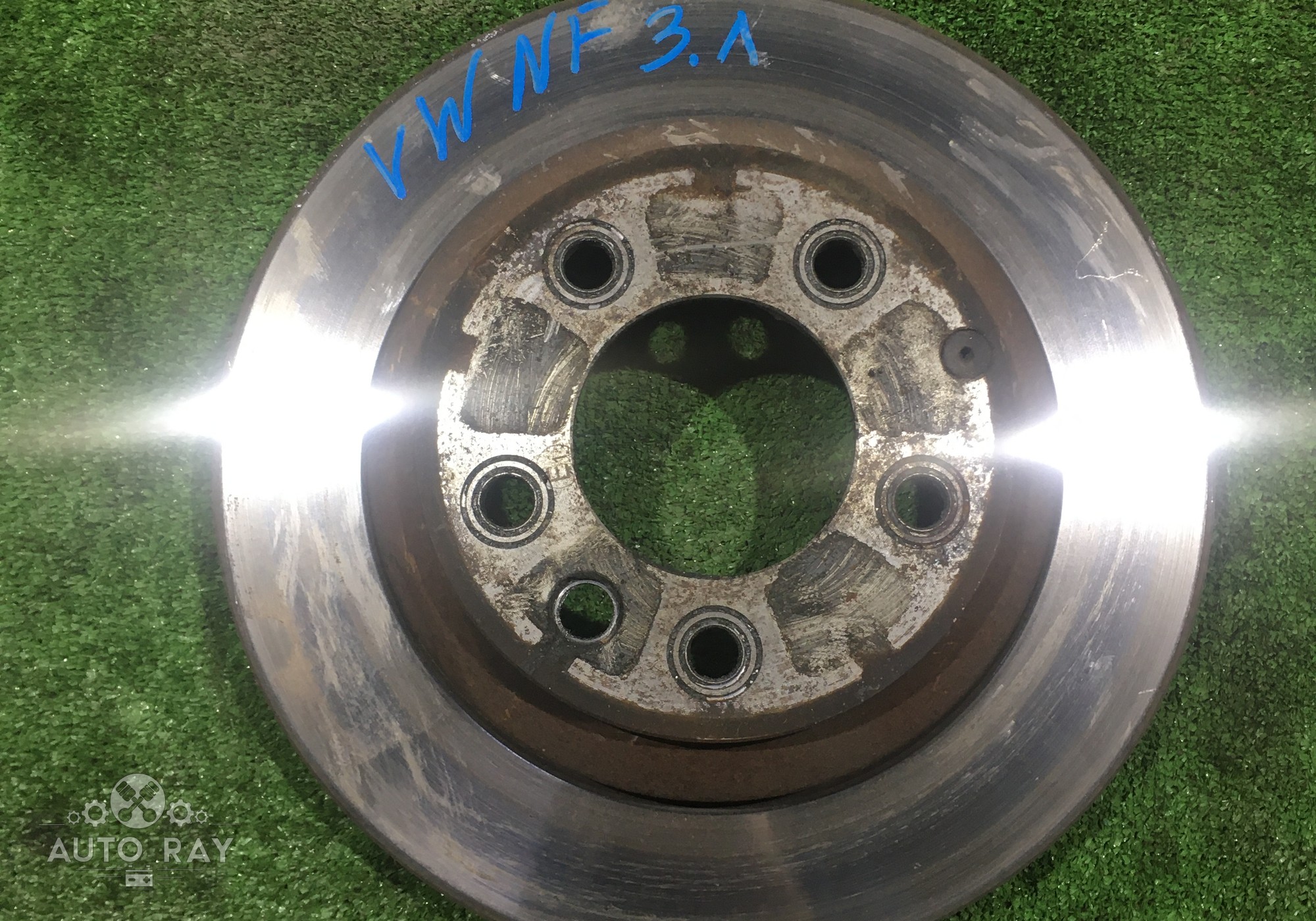 7L8615601C Диск тормозной задний для Volkswagen Touareg I (с 2002 по 2010)