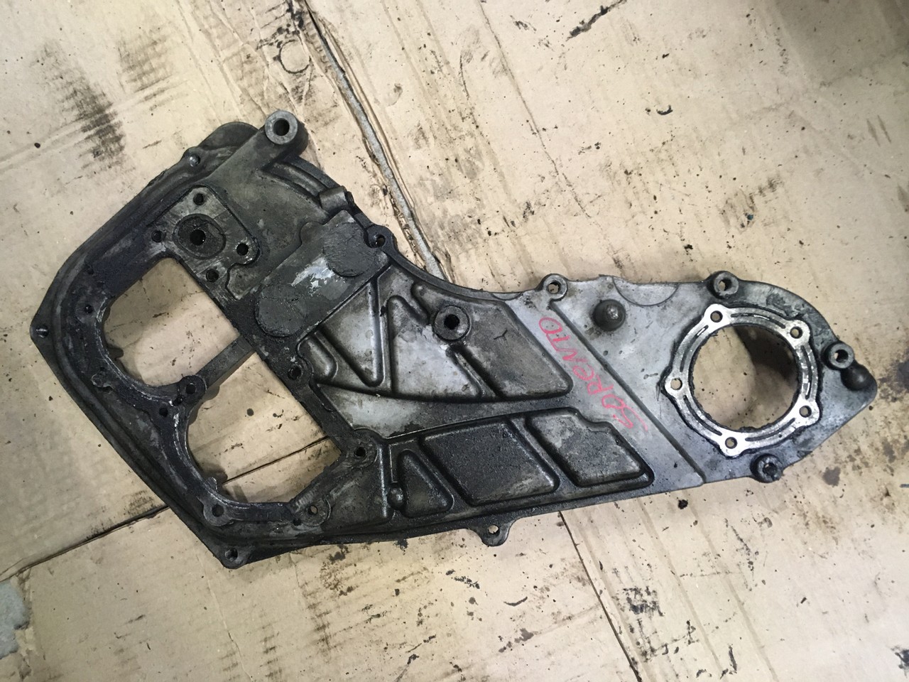 Кожух КРЫШКА ГРМ Kia Sorento I