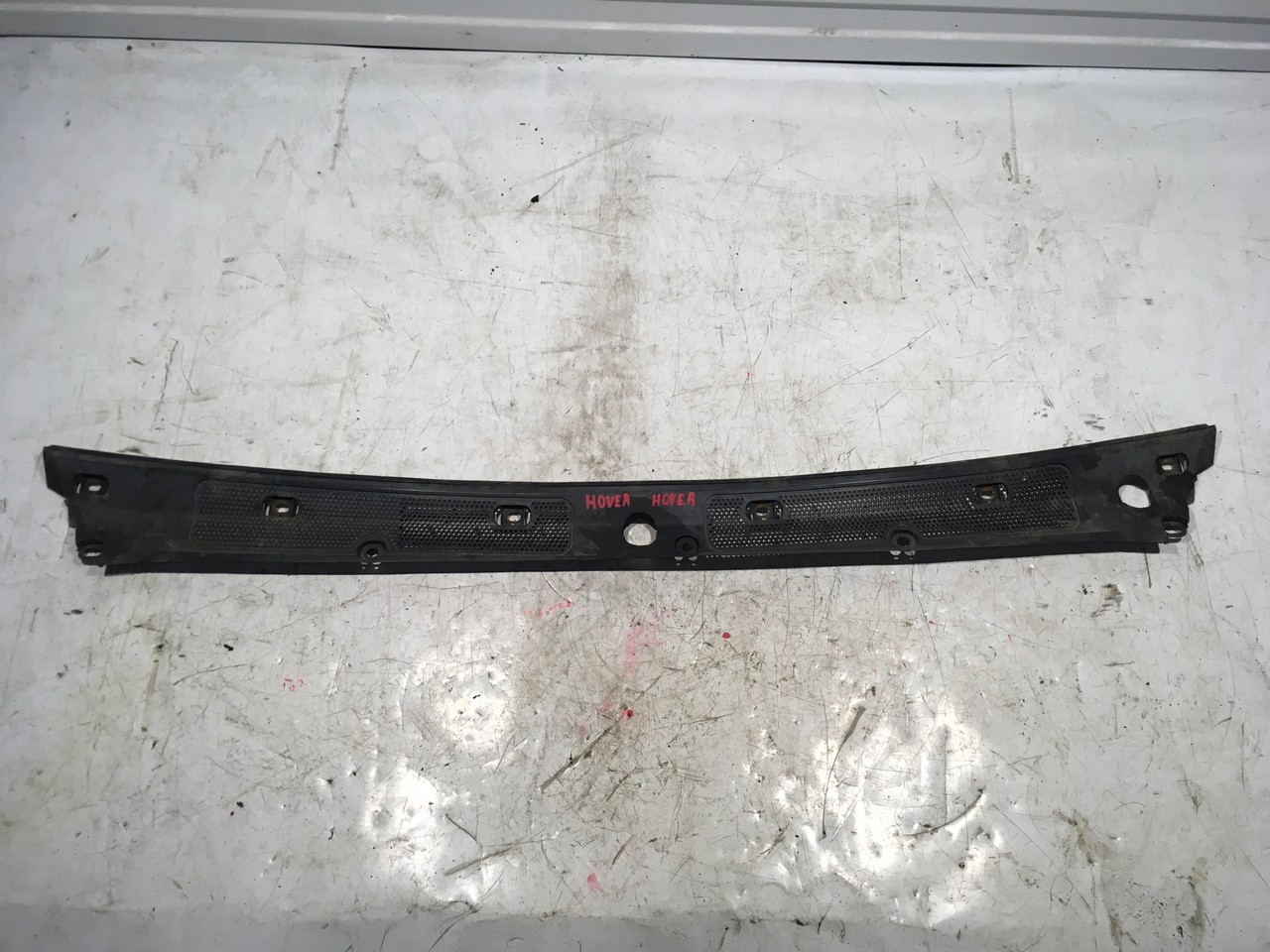 Решетка стеклоочистителя  ЖАБО (планка под лобовое стекло) Great Wall Hover H3