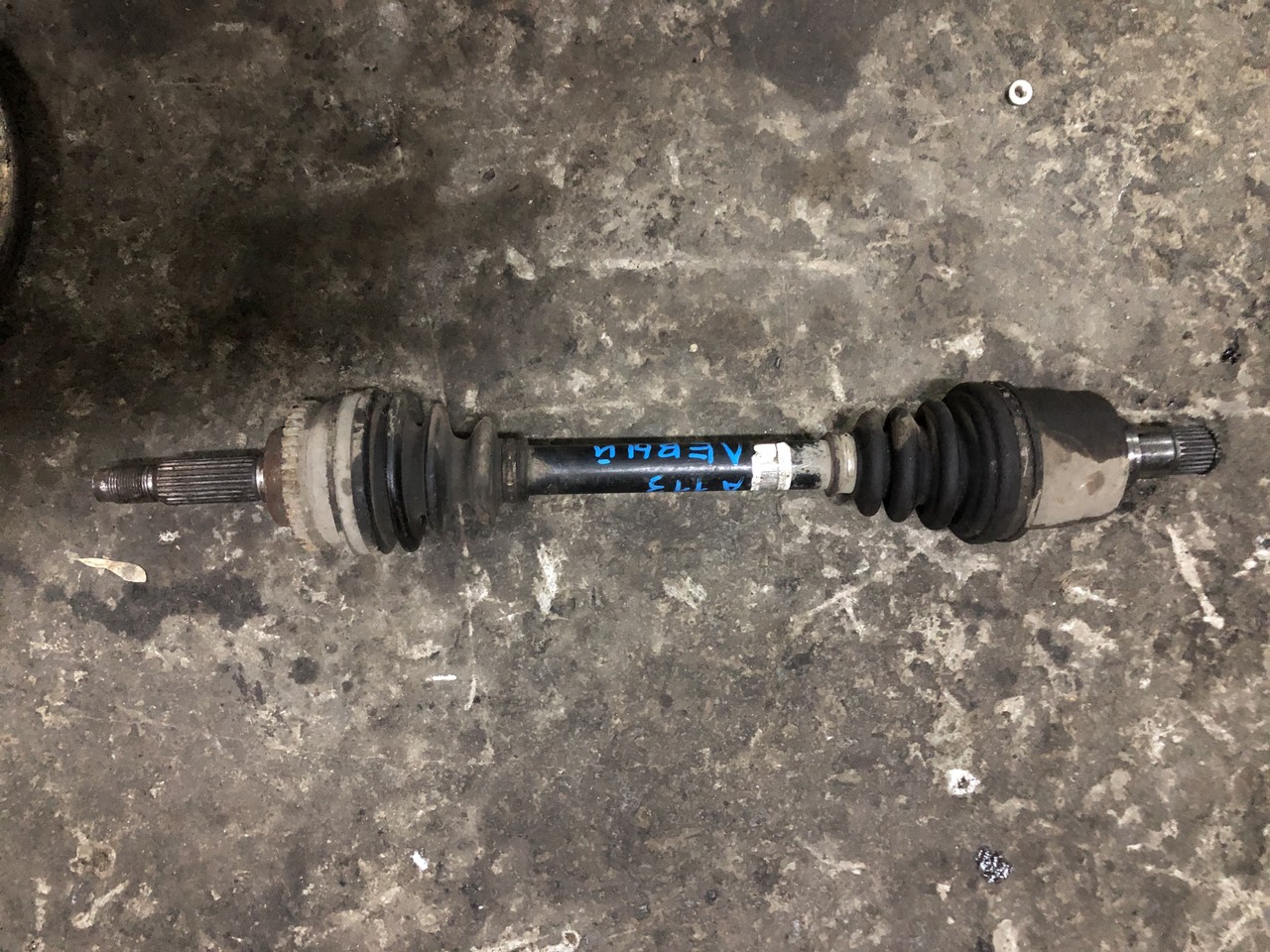 Полуось (привод) левый ! Chery Kimo / A1