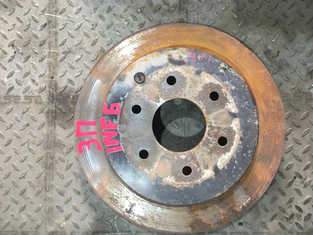 Диск тормозной задний Nissan Patrol VI