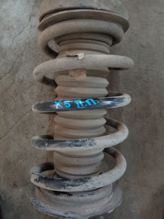 Пружина подвески передняя ! BMW X5 E53