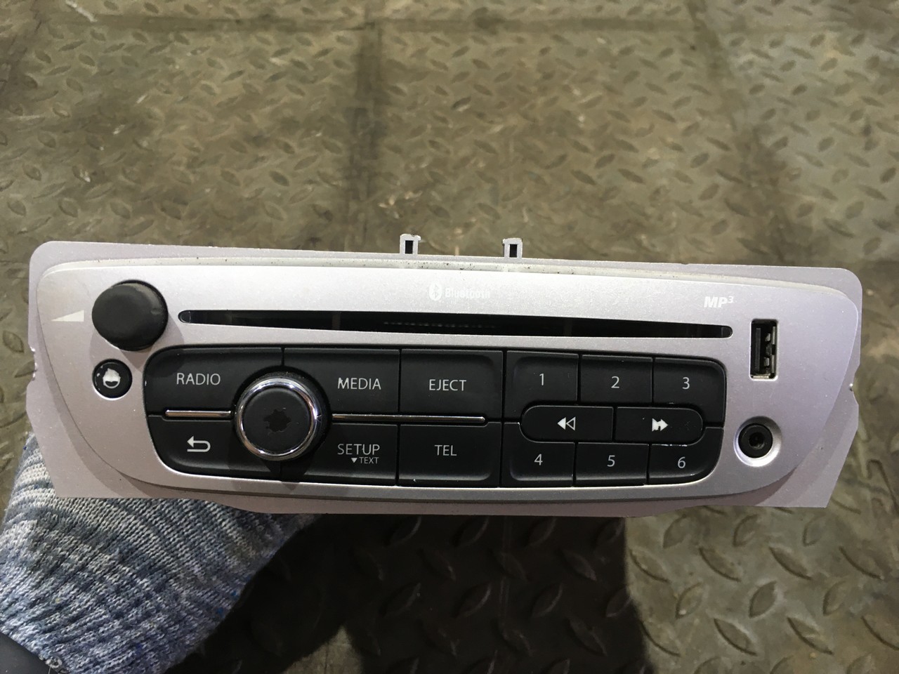 Медиацентр / Магнитола Renault Megane III