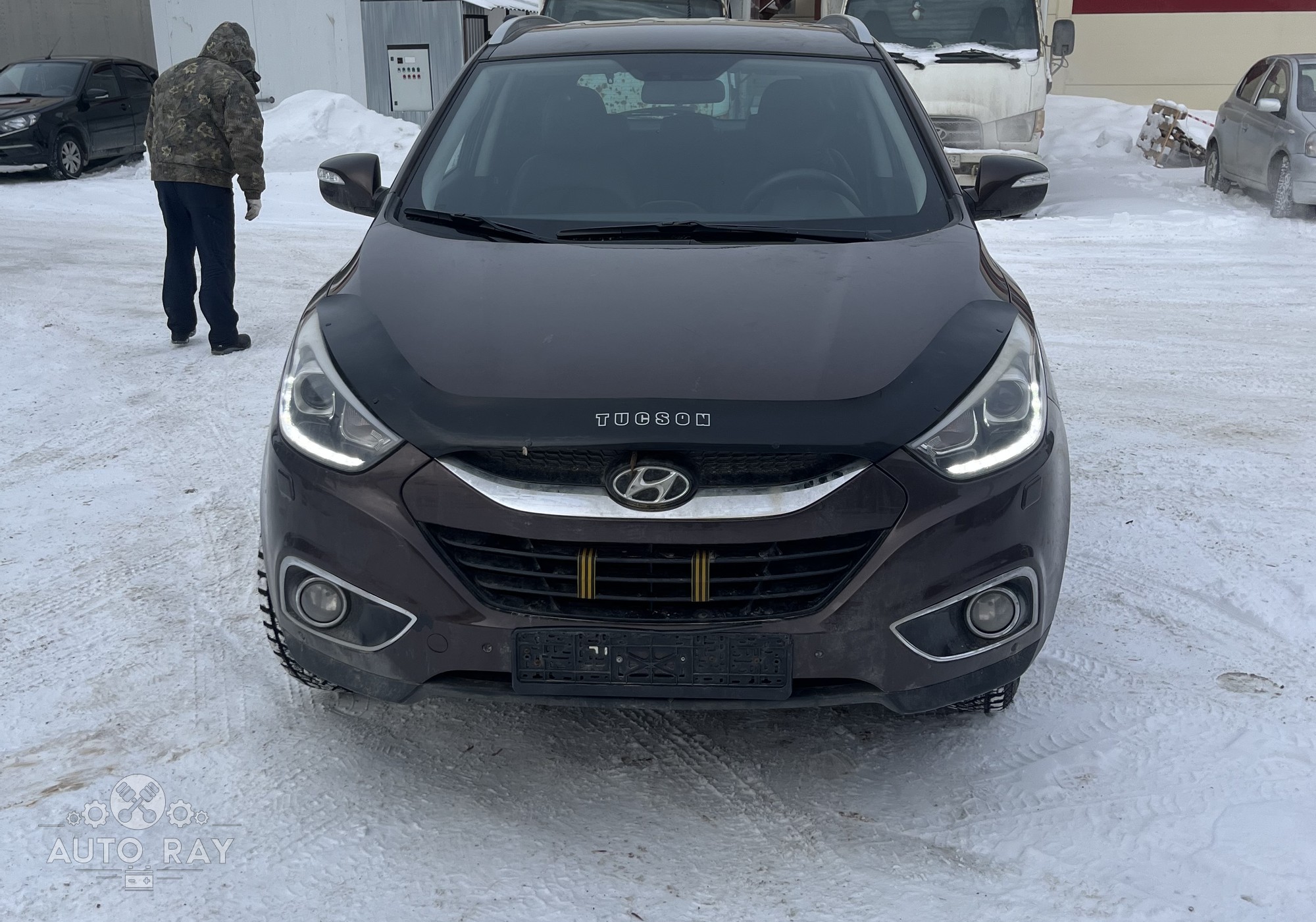 Hyundai ix35 2013 г. в разборе