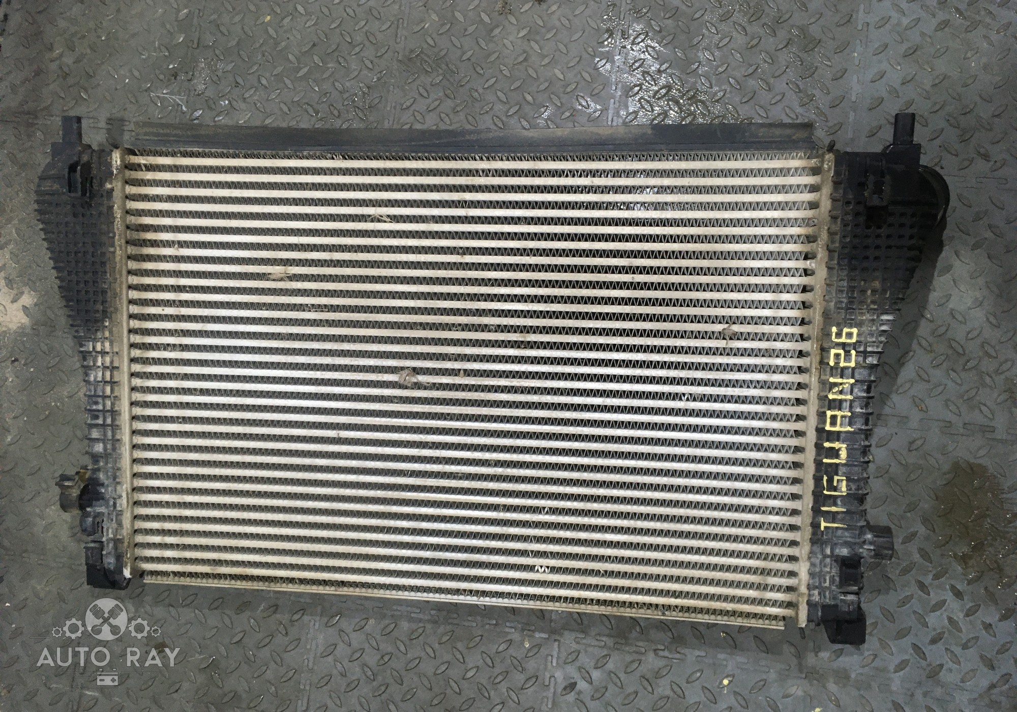 5Q0145803T Интеркулер для Volkswagen Tiguan II (с 2016)