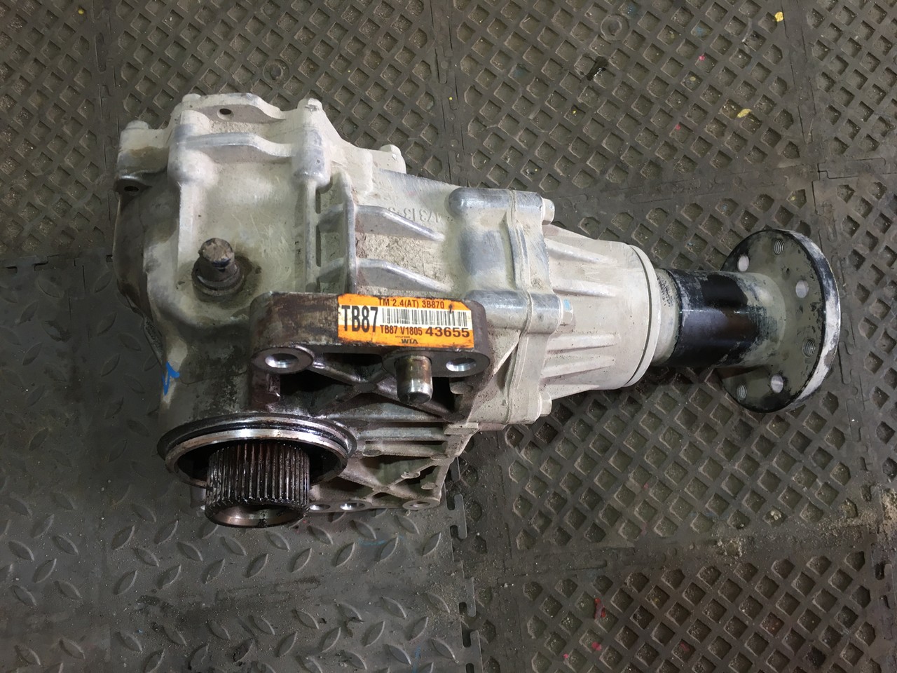 Коробка раздаточная Hyundai Santa Fe IV