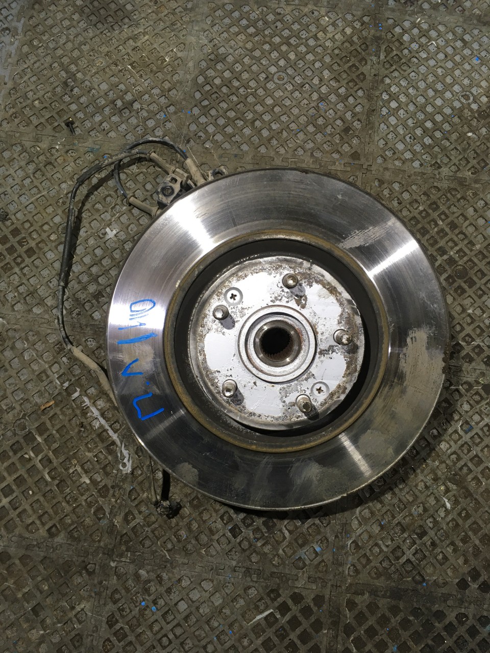 Диск тормозной передний Kia Sportage III