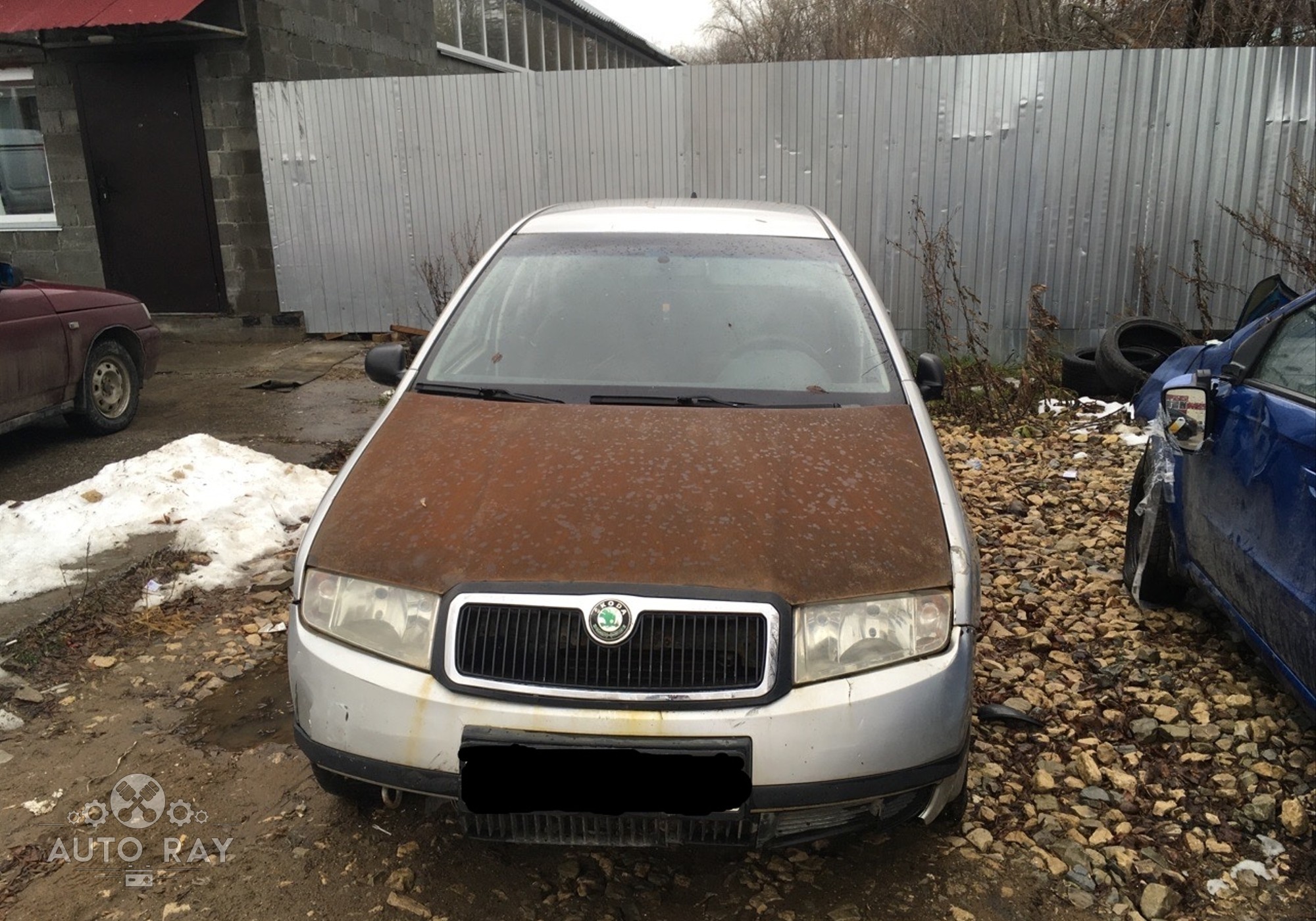 Skoda Fabia I 2001 г. в разборе