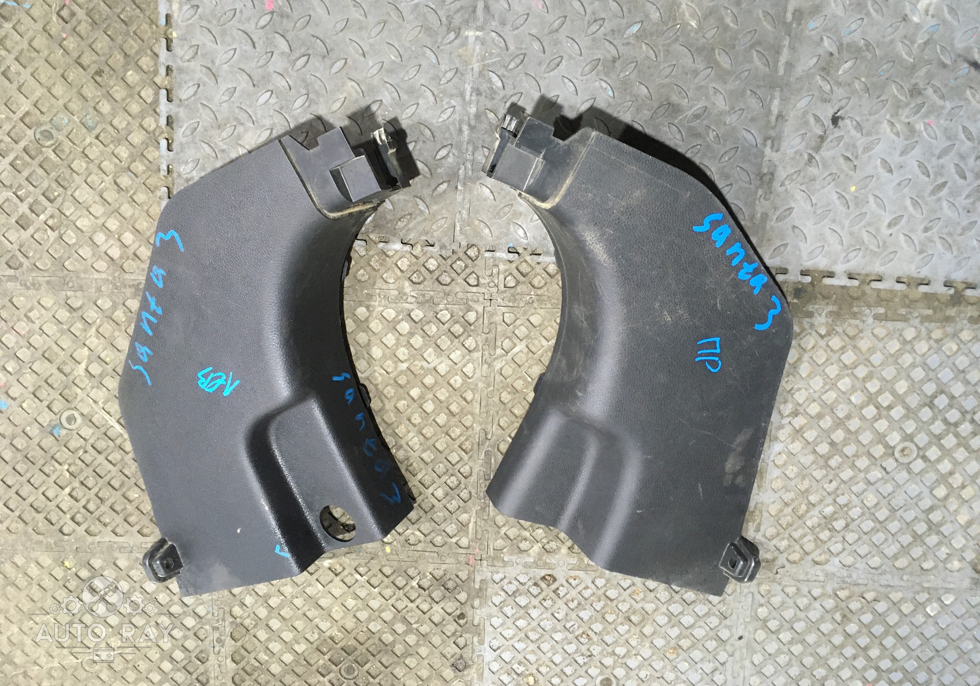 858252W000RYN Накладка порога передняя правая / левая для Hyundai Santa Fe III (с 2012 по 2018)