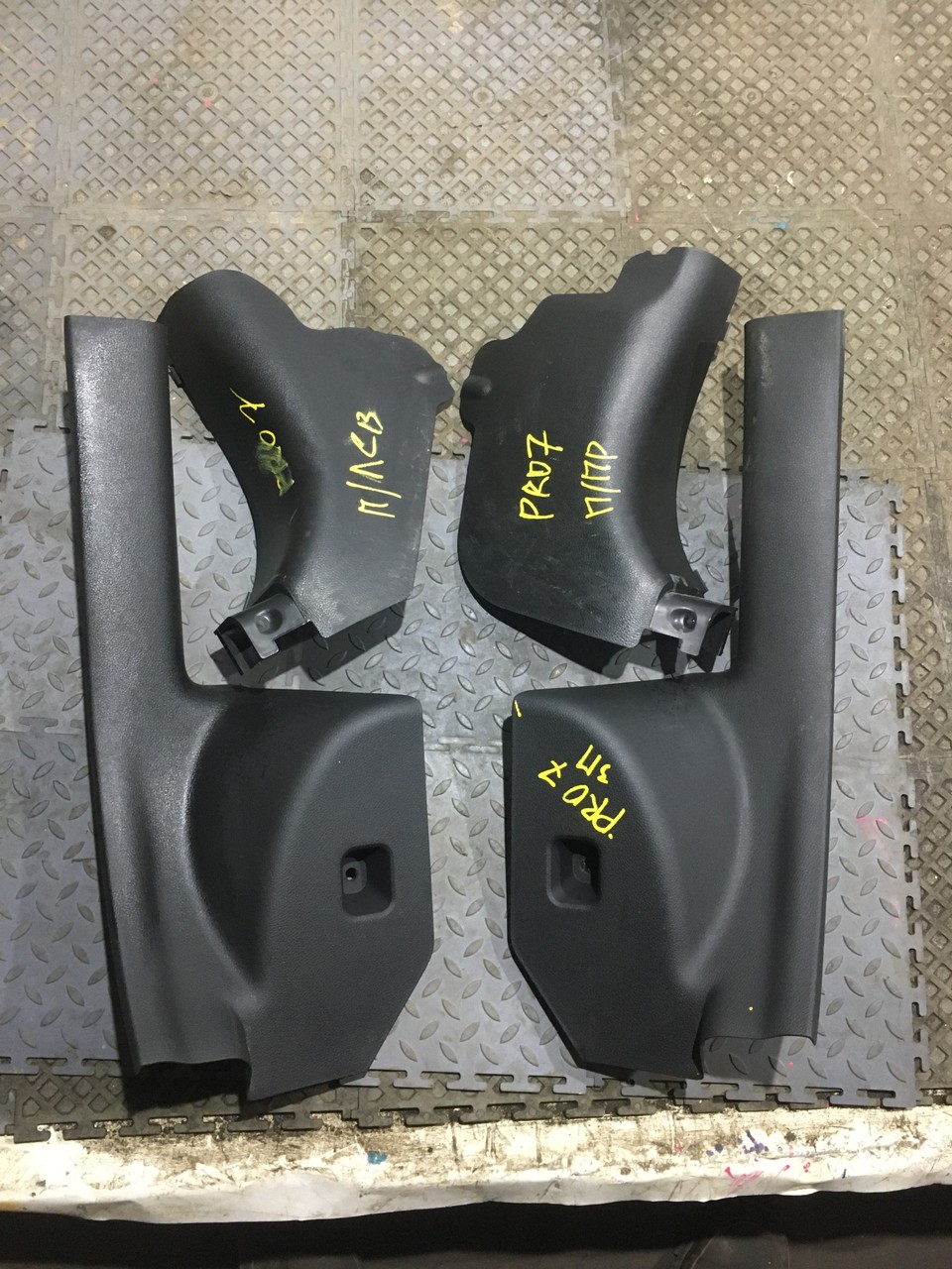 Накладка порога Chery Tiggo 7 Pro Max