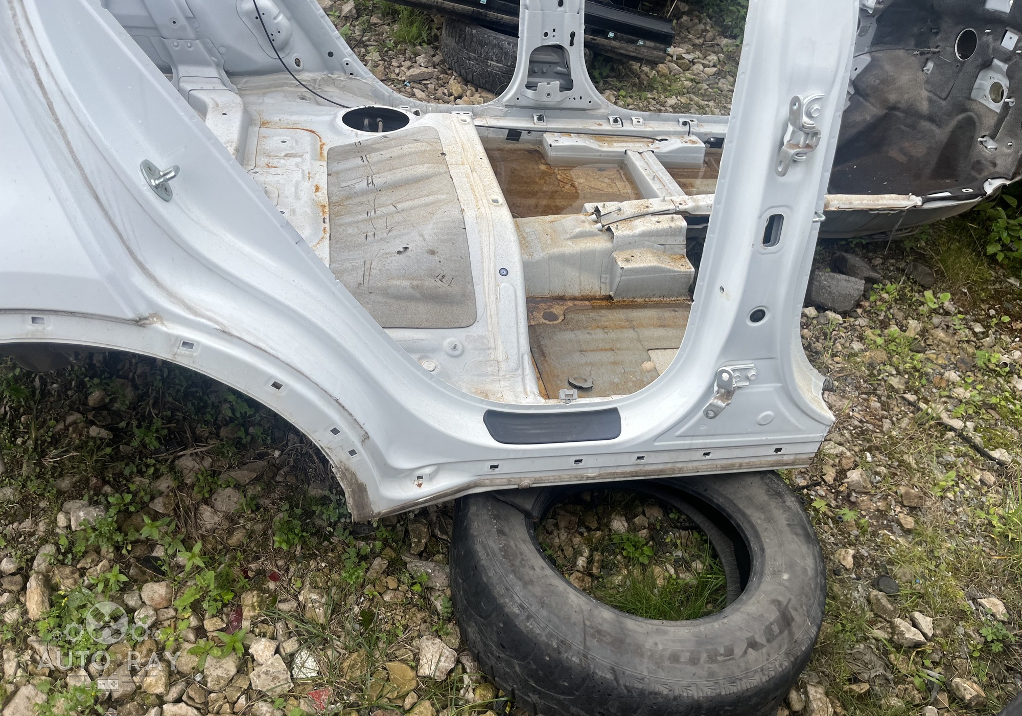 71402M0B00 Порог со стойкой правый для Hyundai Creta I (с 2016 по 2021)