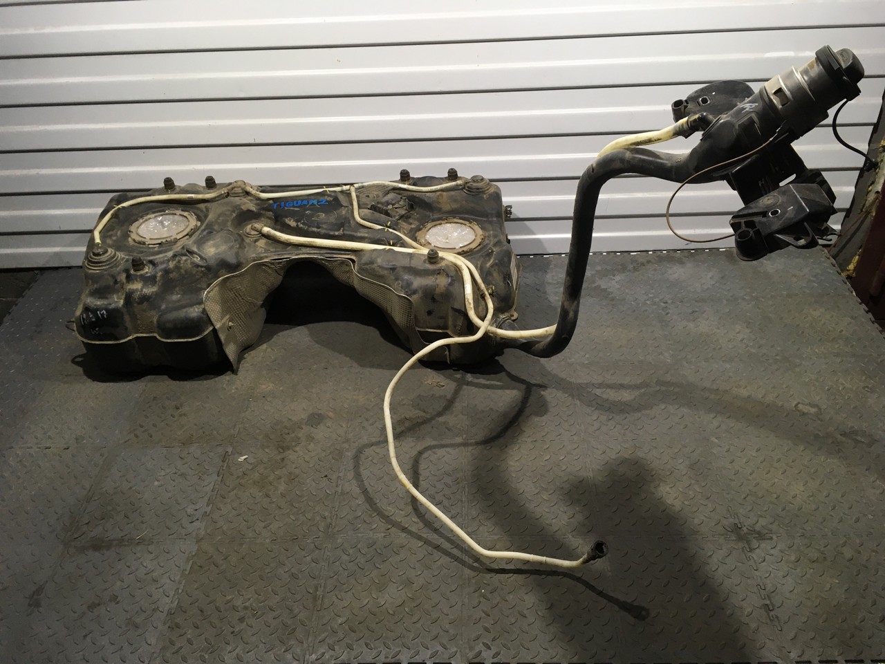 Бак топливный Volkswagen Tiguan II