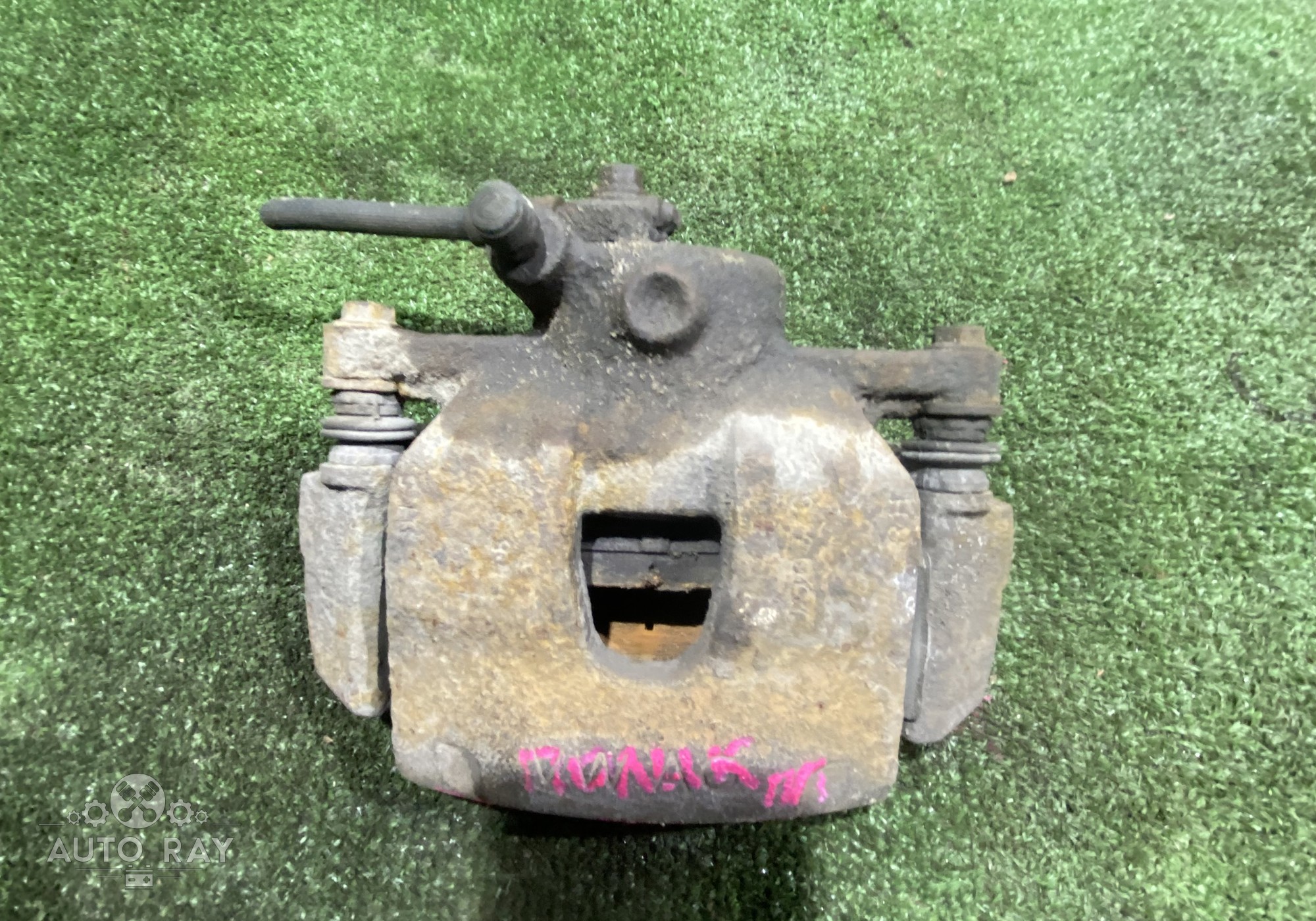 6RF615124 Суппорт передний правый для Skoda Fabia