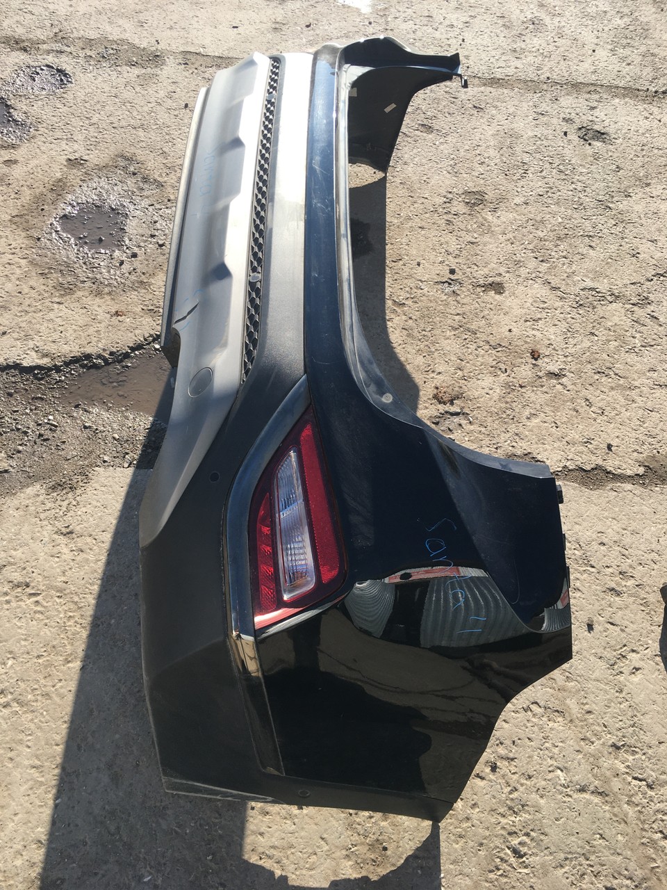 Бампер задний Hyundai Santa Fe IV