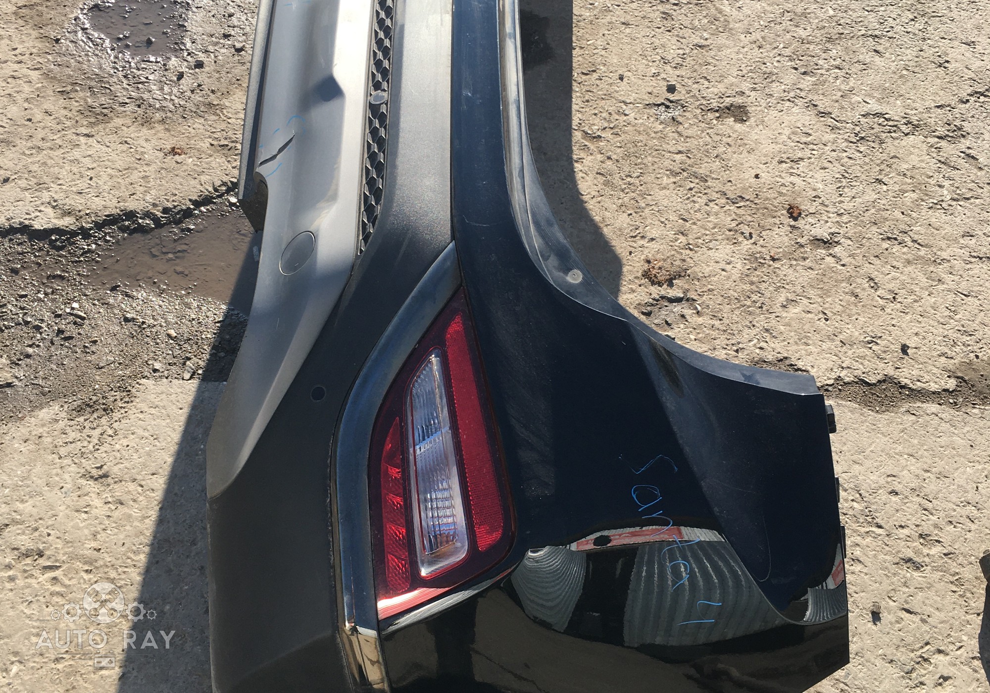 86611S1000 Бампер задний для Hyundai Santa Fe IV (с 2018)