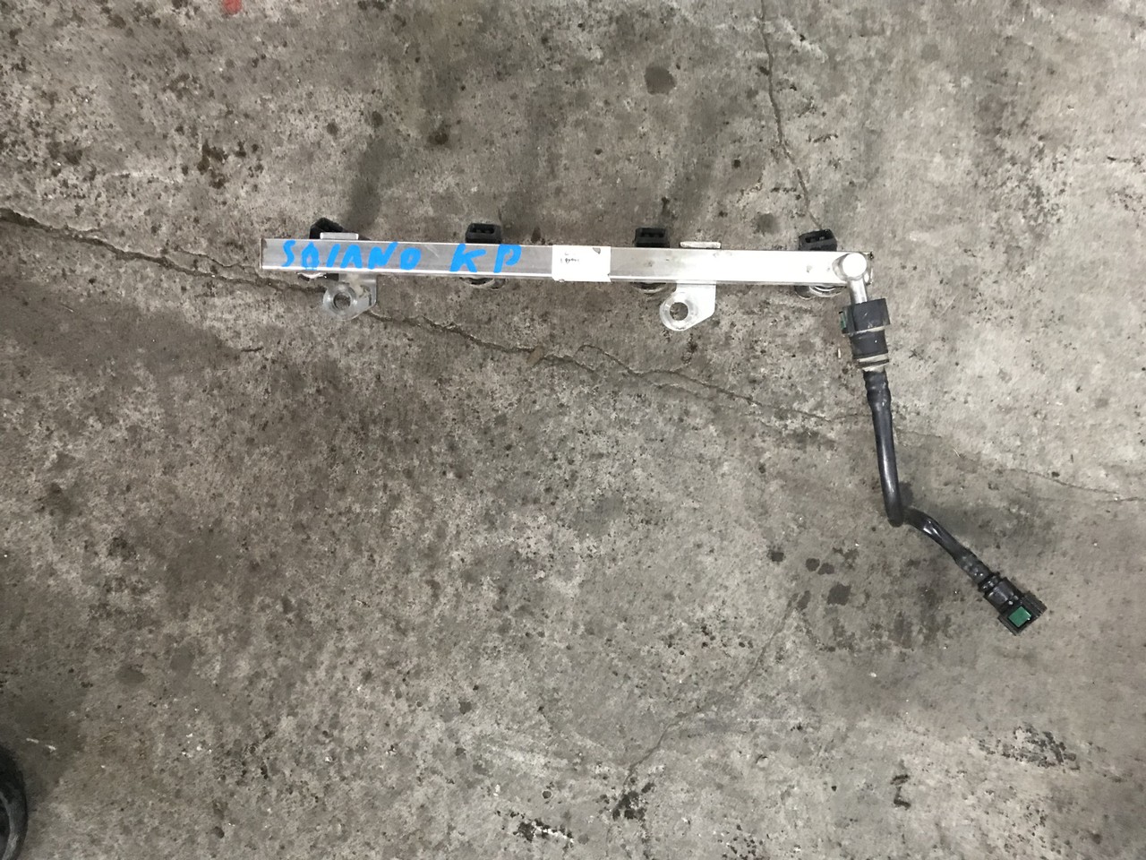 Рейка топливная (рампа) Lifan Solano I