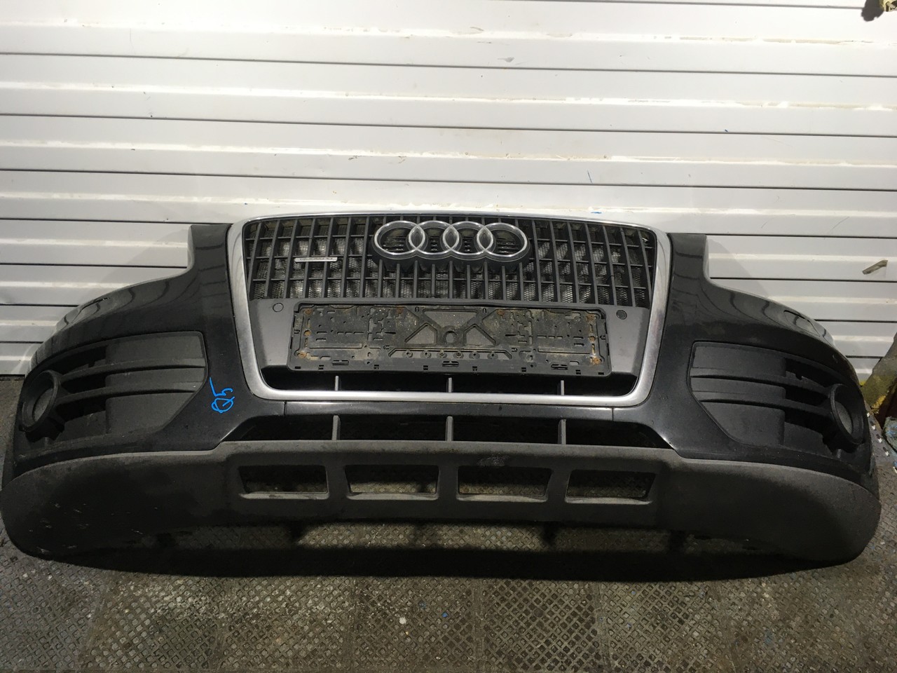Бампер передний в сборе + решетка радиатора Audi Q5 8R