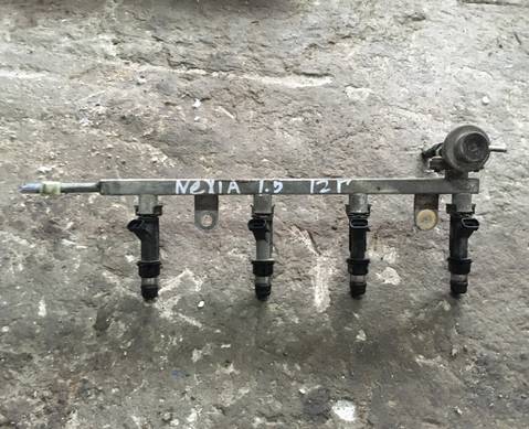 96386764 Рейка топливная (рампа) с форсунками для Daewoo Nexia II (с 2008)