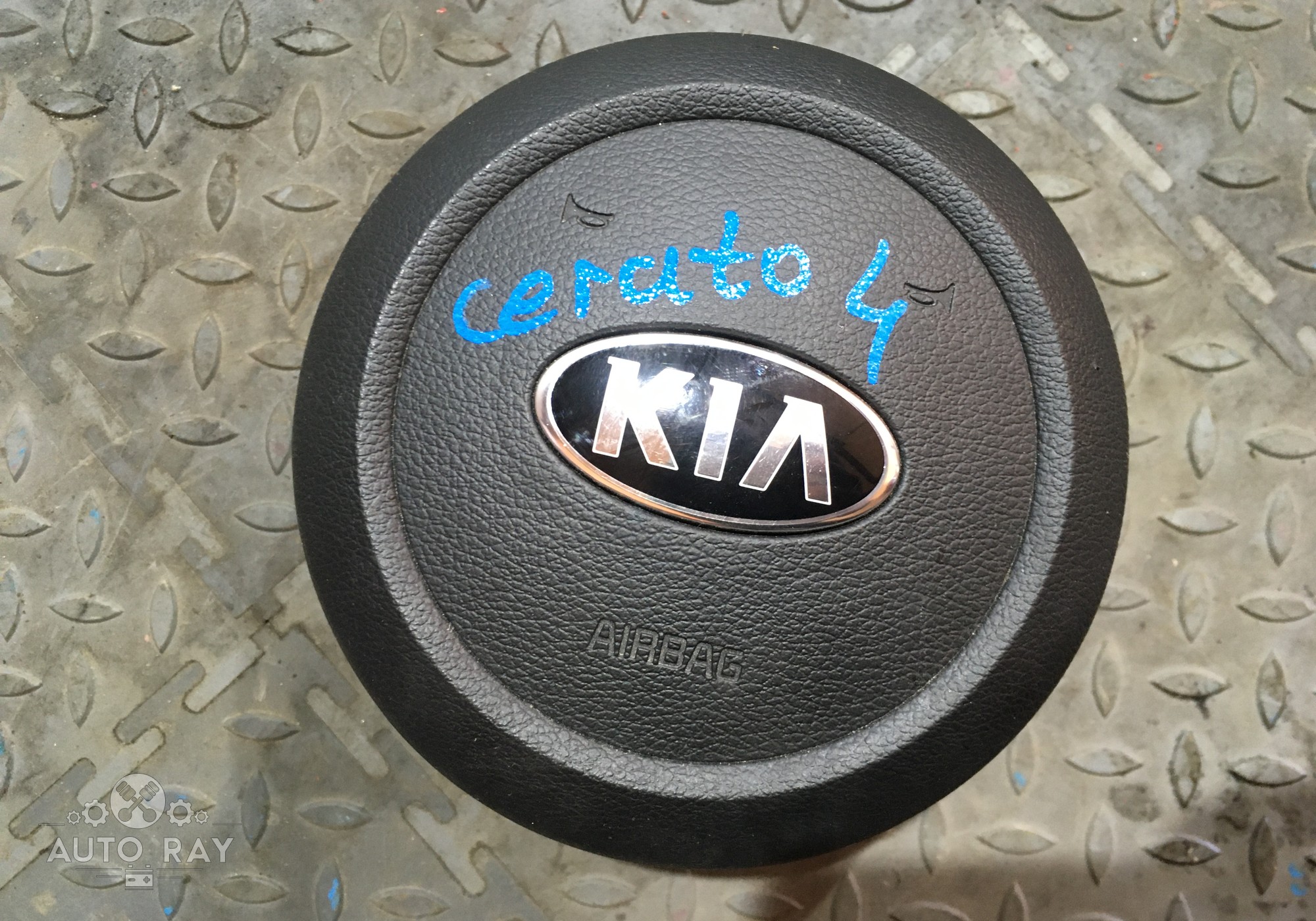 80100M6000WK Подушка безопасности водителя для Kia Cerato IV (с 2018)
