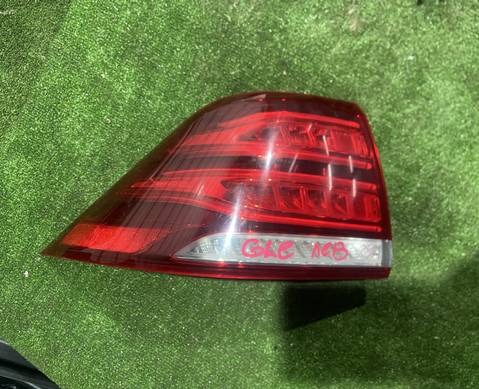 A1669065501 Фонарь задний левый наружный для Mercedes-Benz GLE W166 (с 2015 по 2018)