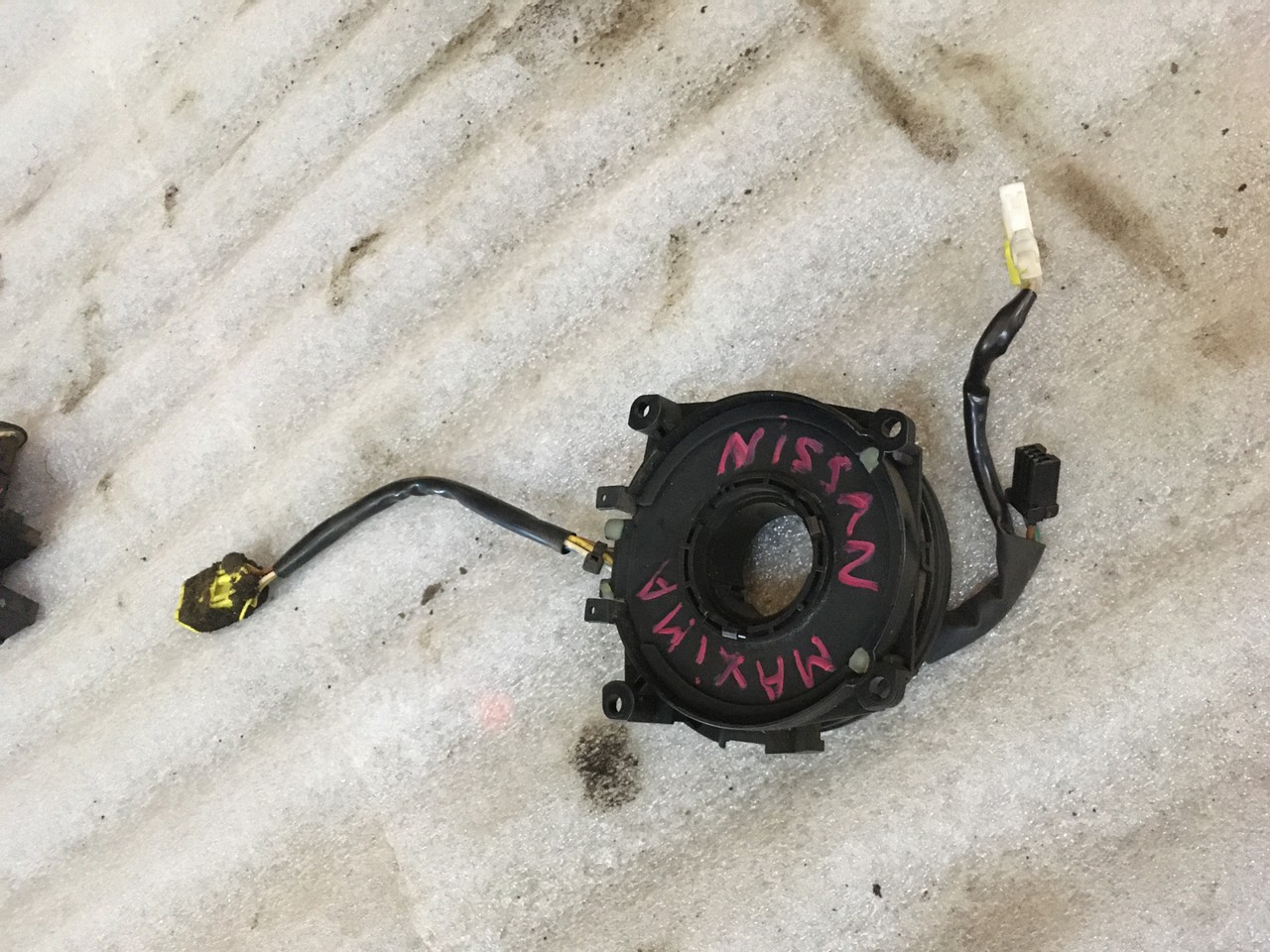 Механизм подрулевой для SRS (ленточный) Nissan Primera P11