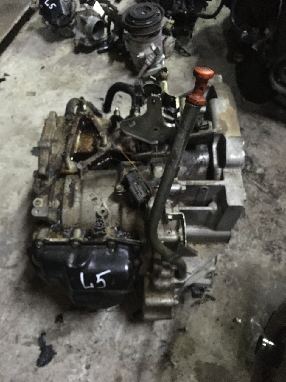 АКПП в сборе L5 Mazda 6 II