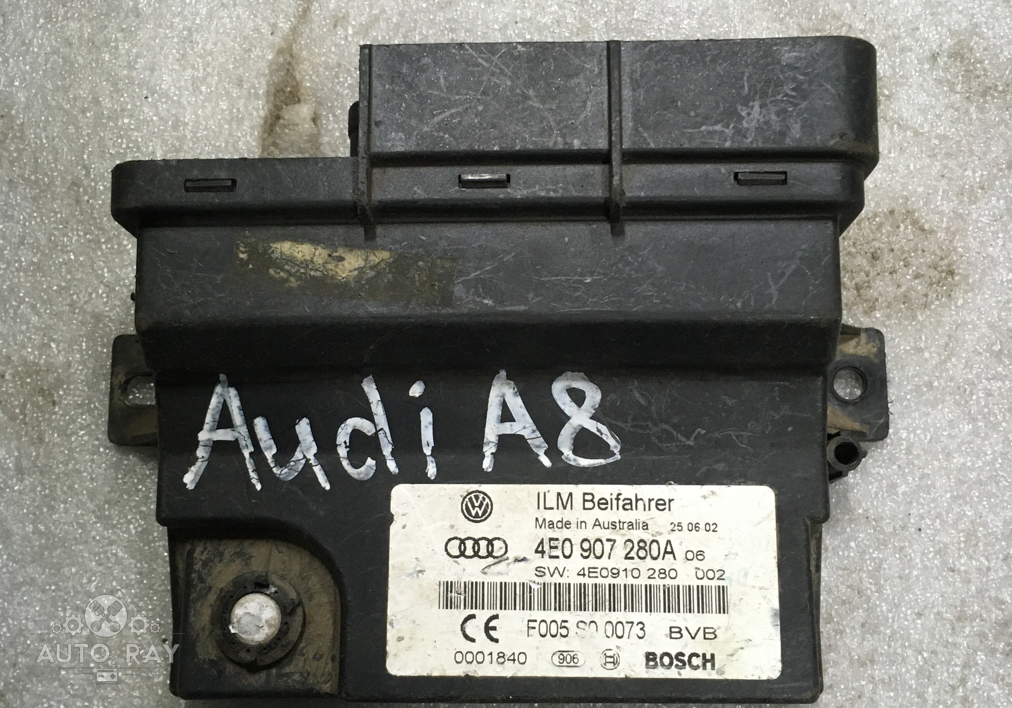 4E0907280A Блок управления бортовой сети для Audi A8 D3 (с 2002 по 2010)