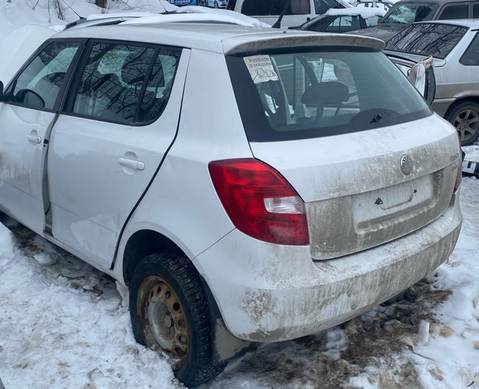 Skoda Fabia II 2013 г. в разборе