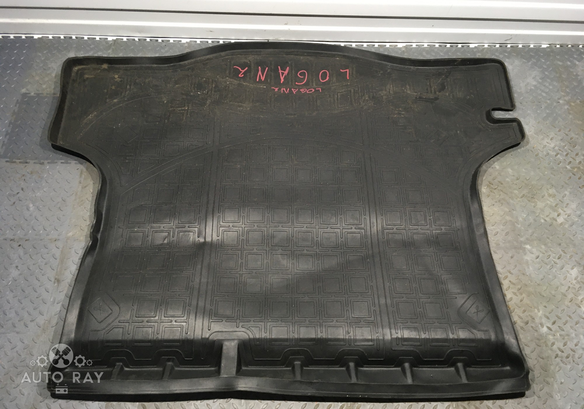 7711547219 Коврик багажника для Renault Logan II (с 2014)