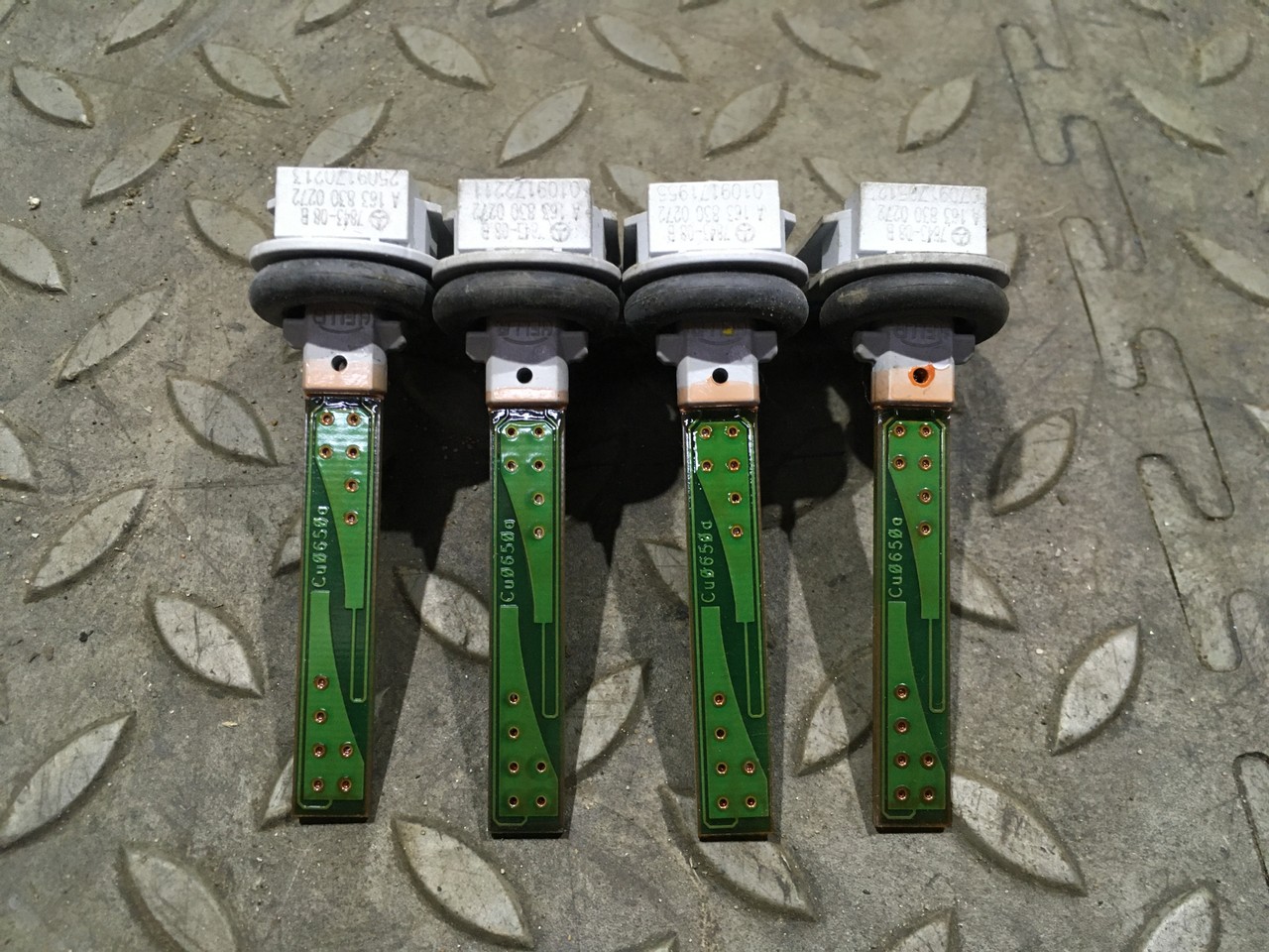 Датчик температуры воздуха Mercedes-Benz GLE Coupe AMG C292