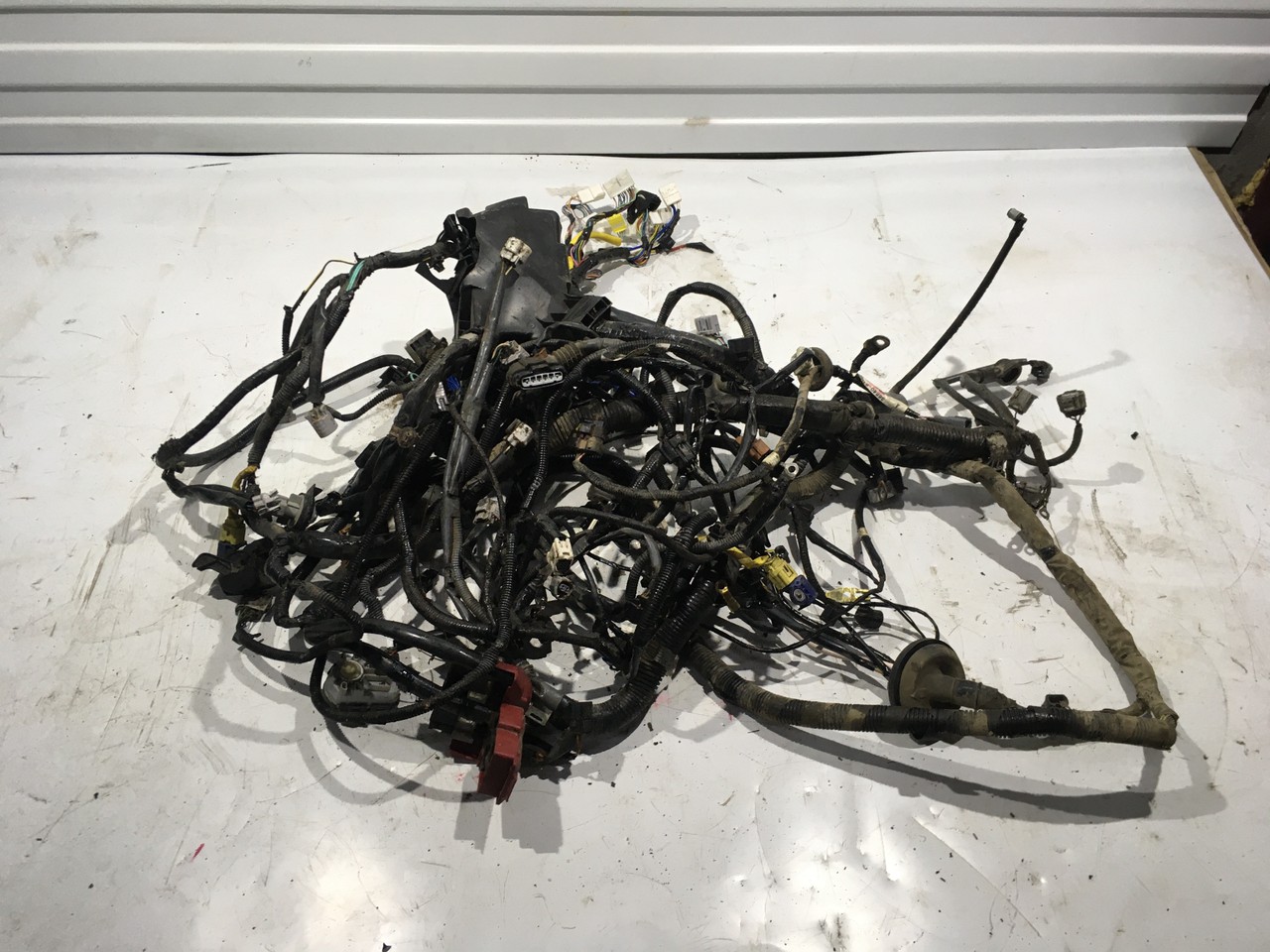 Электропроводка моторная + салонная + блок предохранителей Suzuki SX4 II S-cross