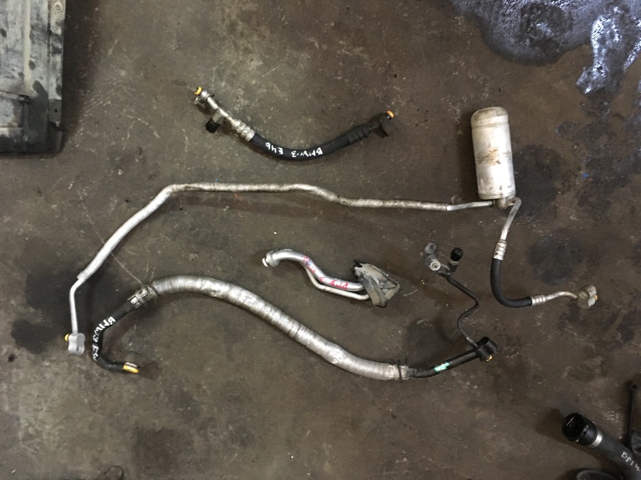 Трубка кондиционера BMW 3 E46