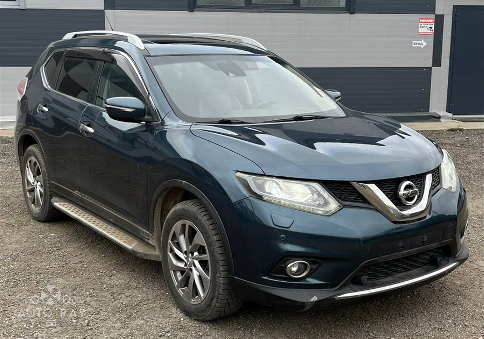 Nissan X-Trail T32 2015 г. в разборе