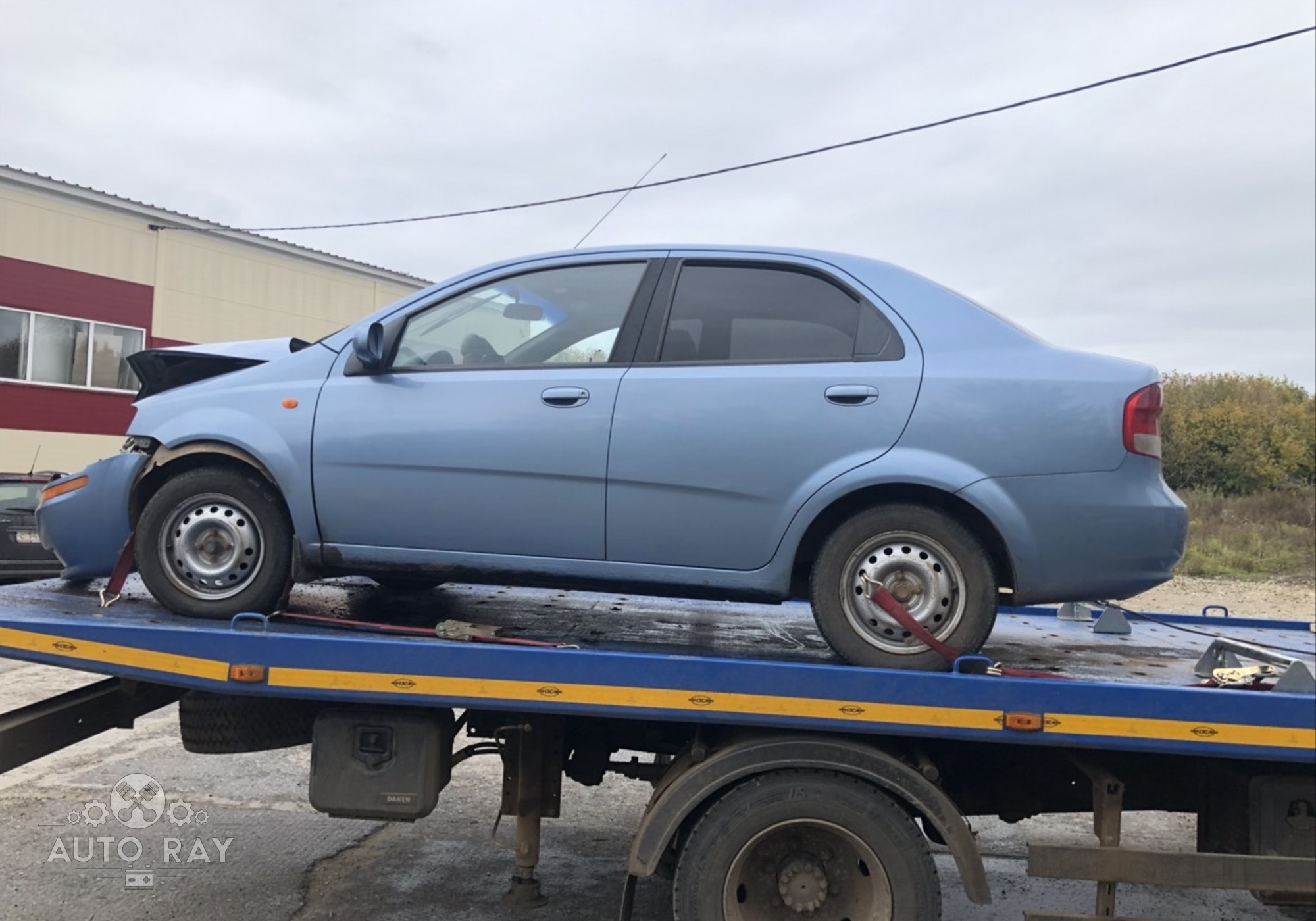 Chevrolet Aveo T200/T250 2004 г. в разборе