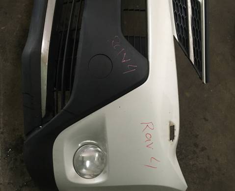 Бампер передний в сборе + ПТФ + решетка для Toyota RAV4 CA40 (с 2012 по 2019)