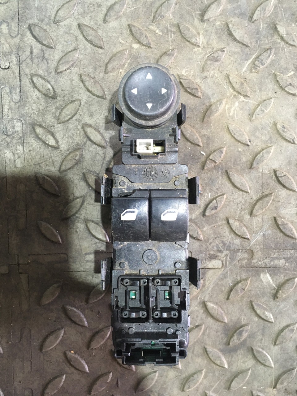 Блок управления стеклоподъемниками Citroen C4 I