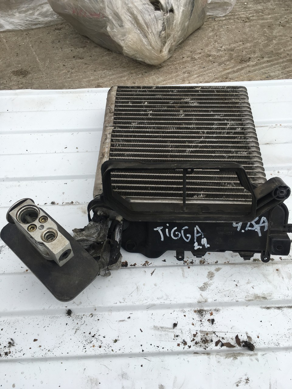 Испаритель кондиционера Chery Tiggo T11